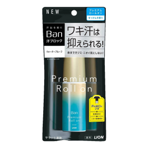 Роликовый дезодорант-антиперспирант с ароматом мыла / Ban Premium Gold