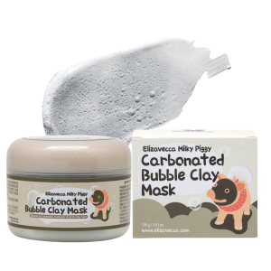 Маска для очищения лица глиняно-пузырьковая / Milky Piggy Carbonated Bubble Clay