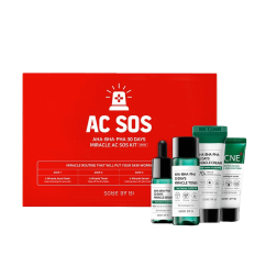 Набор миниатюр с кислотами для проблемной кожи / AC SOS 30 Days Miracle
