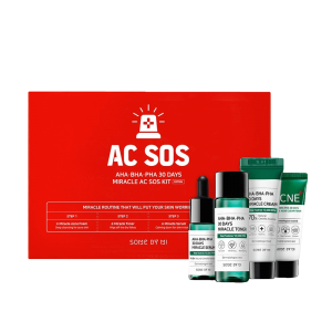 Набор миниатюр с кислотами для проблемной кожи / AC SOS 30 Days Miracle
