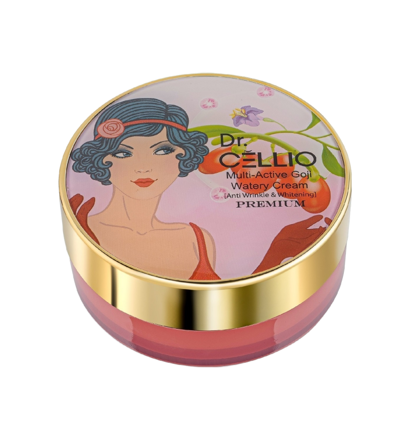 Dr.Cellio Мультиактивный крем для лица с ягодами годжи / Multi Active Goji Watery Cream, 100 гр.