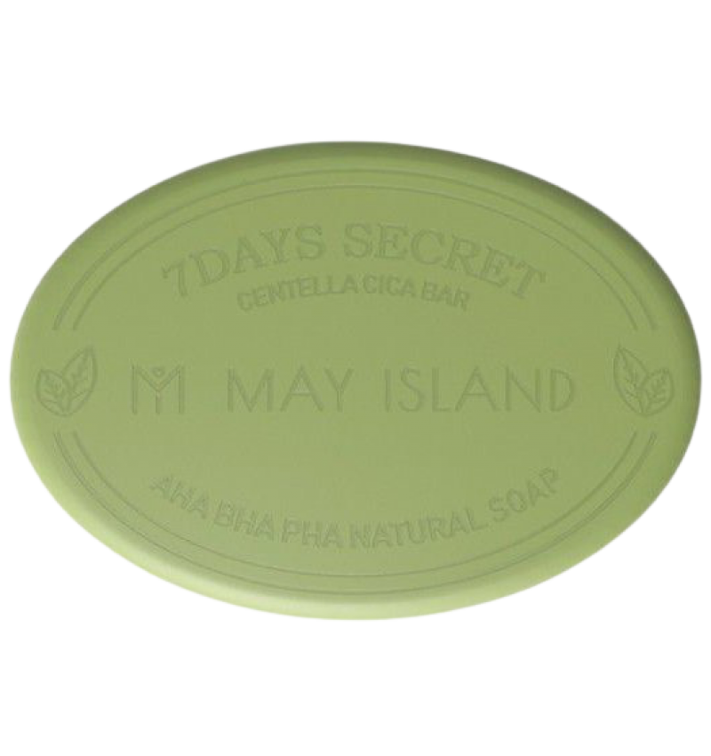 May Island Мыло для проблемной кожи / 7 Days Secret Centella Cica Pore Cleansing Bar, 100 гр.