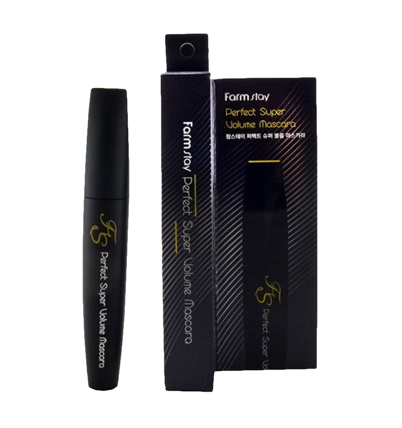 FarmStay Тушь для ресниц "подкручивание и объем" / Perfect Super Volume Mascara, 12 гр.