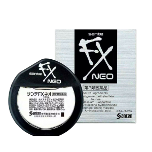 Витаминизированные глазные капли / Sante Fx Neo