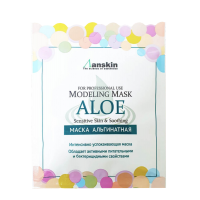 Маска альгинатная с экстрактом алоэ "Успокаивающая"/ Aloe Modeling Mask
