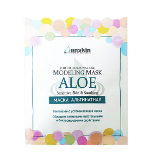 Маска альгинатная с экстрактом алоэ "Успокаивающая"/ Aloe Modeling Mask
