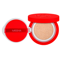 Тональный кушон с матовым финишем (23 тон) / Velvet Finish Cushion SPF50+