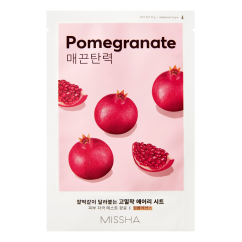 Тканевая маска для лица с экстрактом граната / Airy Fit Sheet Mask Pomegranat