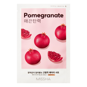 Тканевая маска для лица с экстрактом граната / Airy Fit Sheet Mask Pomegranat