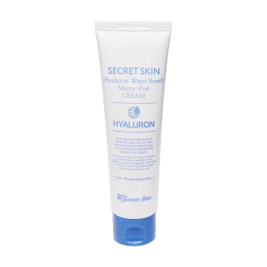 Крем для лица гиалуроновый / Hyaluron Water Bomb Micro Peel Cream