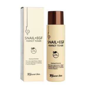 Антивозрастной тонер для лица с экстрактом улитки / Snail+EGF Perfect Toner