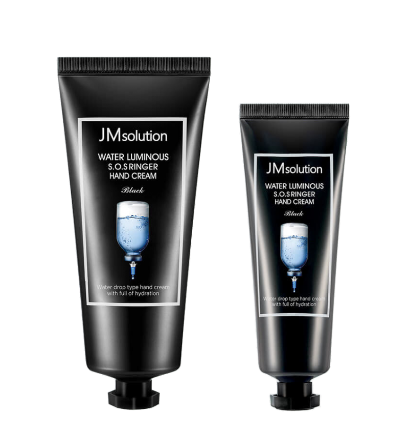 JM Solution Набор кремов для рук с гиалуроновой кислотой / Water Luminous SOS Ringer Hand Cream, 50мл+100мл.