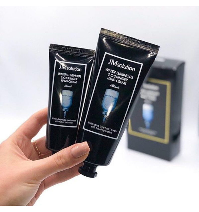 JM Solution Набор кремов для рук с гиалуроновой кислотой / Water Luminous SOS Ringer Hand Cream, 50мл+100мл.