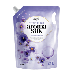 Кондиционер для белья с фиалкой / Aroma Silk Violet (м/у)