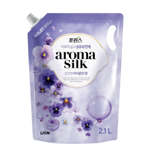 Кондиционер для белья с фиалкой / Aroma Silk Violet (м/у)