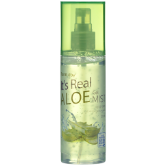 Гель-мист для лица с  экстрактом алоэ / It's Real Aloe Gel Mist 