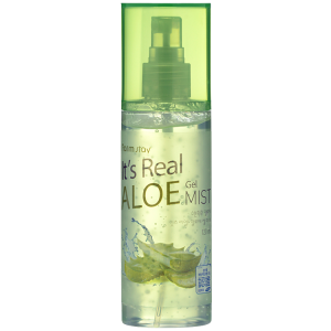 Гель-мист для лица с  экстрактом алоэ / It's Real Aloe Gel Mist 