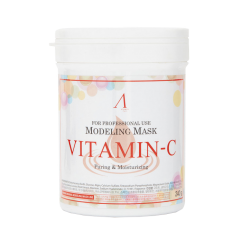 Осветляющая альгинатная маска с витамином С / Vitamin-C Modeling Mask