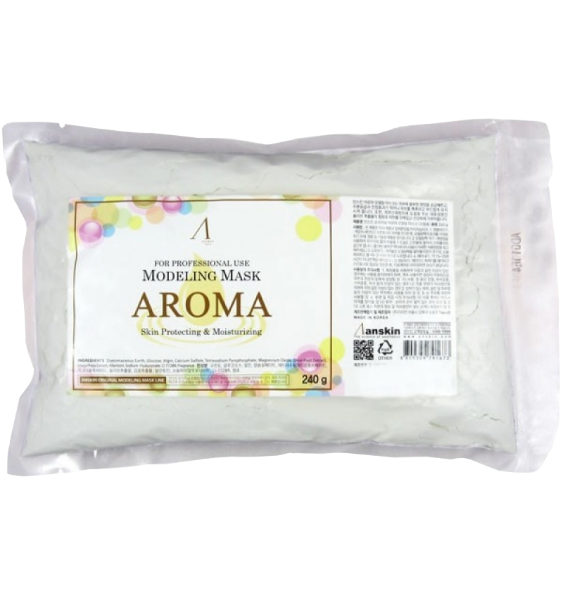 Anskin Антивозрастная альгинатная маска / Aroma Modeling Mask, 240 гр.