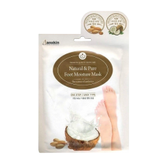 Увлажняющая маска для ног / Natural & Pure Foot Moisture Mask