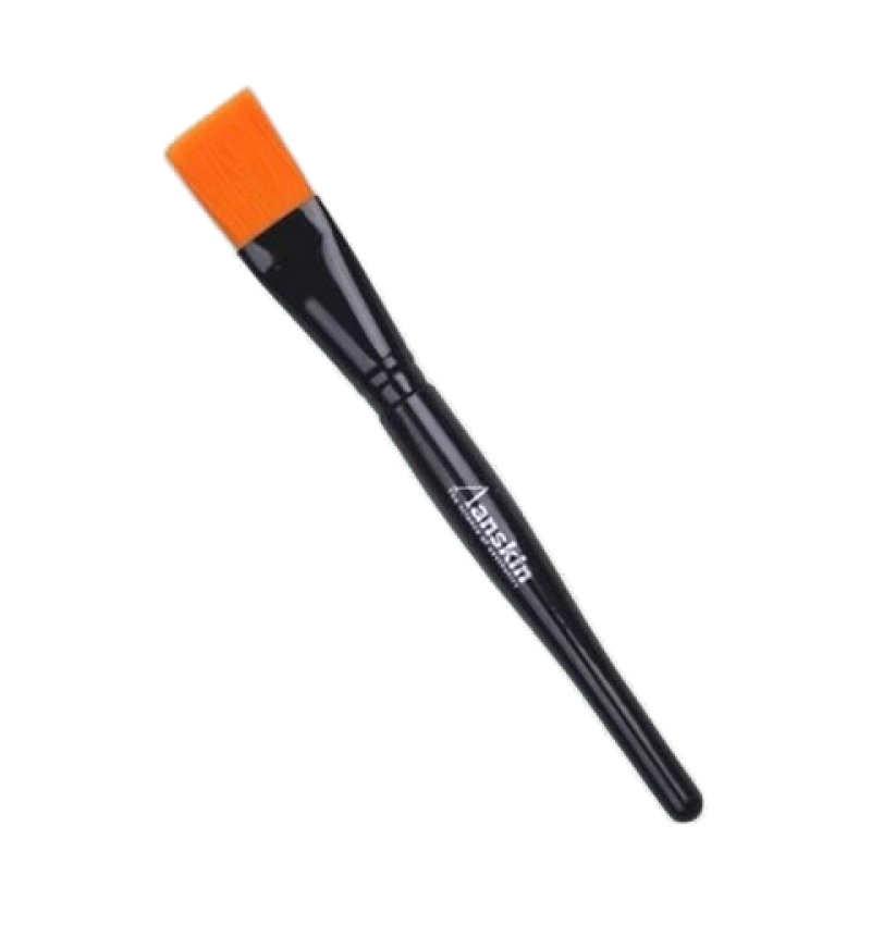 Anskin Кисть для нанесения масок / Bella Accessori Brush Black, 1 шт.