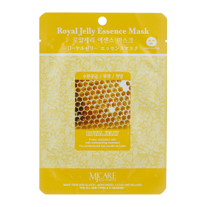 Тканевая маска с маточным молочком / Royal Jelly Essence Mask