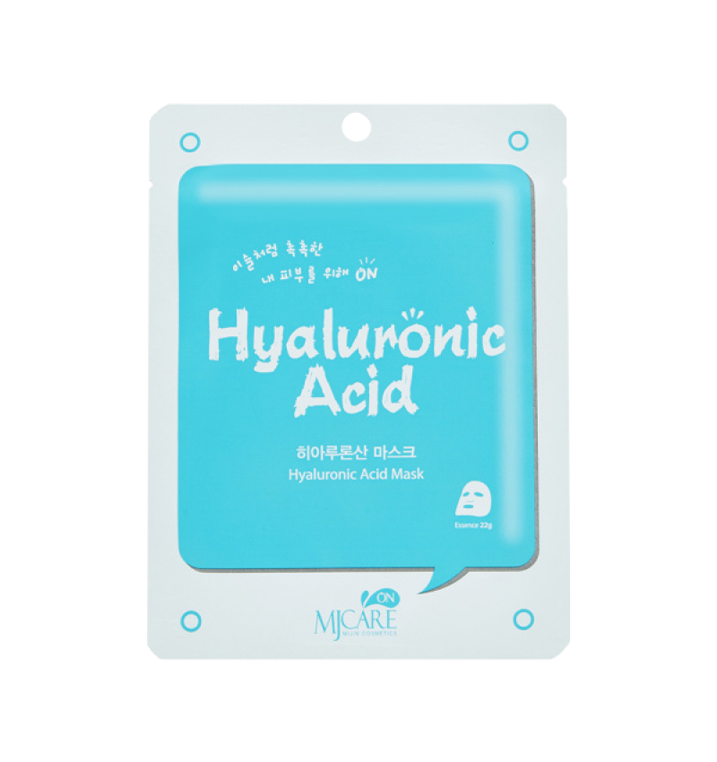 Mijin Маска тканевая с гиалуроновой кислотой / Care On Hyaluronic Acid Mask Pack, 1 шт.