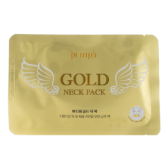 Гидрогелевая маска для области шеи / Gold Neck Pack Hydrogel Angel