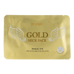 Гидрогелевая маска для области шеи / Gold Neck Pack Hydrogel Angel