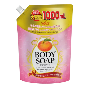Увлажняющий гель для душа с экстрактом персика / Wins Body Soap Peach (м/у)
