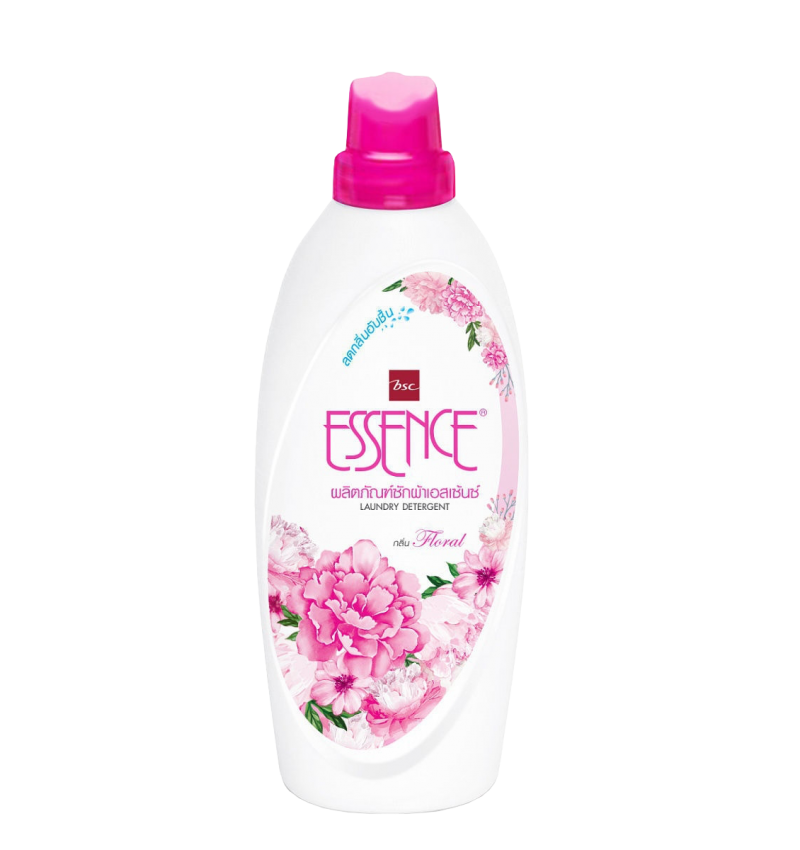 Lion Essence Гель для стирки суперконцентрированный "Цветочная фантазия" Floral, 900 мл.