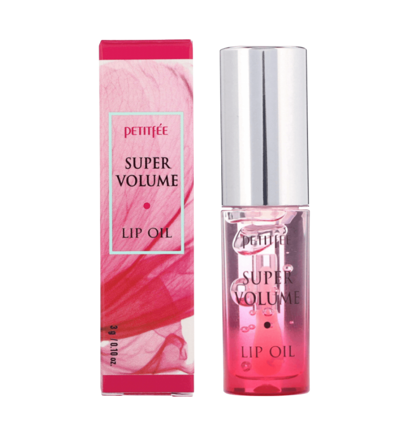 Lip oil. Petitfee super Volume Lip Oil(3g). Масло для губ объем super Volume Lip Oil, 3 гр. Petitfee] super Volume Lip Oil 3g (Weight : 25g). Питательное масло для губ для объема Петитфи —Petitfee super Volume Lip Oil.