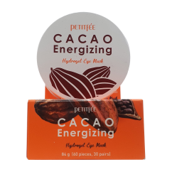 Гидрогелевые патчи для глаз с экстрактом какао / Cacao Energizing Hydrogel Eye Mask