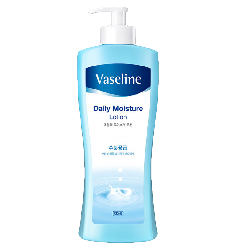 Kerasys Увлажняющий лосьон / Vaseline Daily Moisture Lotion, 450 мл.