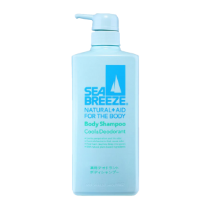 Shiseido Шампунь для тела с охлаждающим и дезодорирующим эффектом, Sea Breeze Shiseido Shampoo 600 мл.