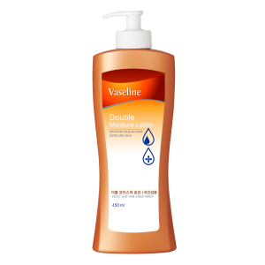 Лосьон с двойным эффектом увлажнения / Vaseline Double Moisture