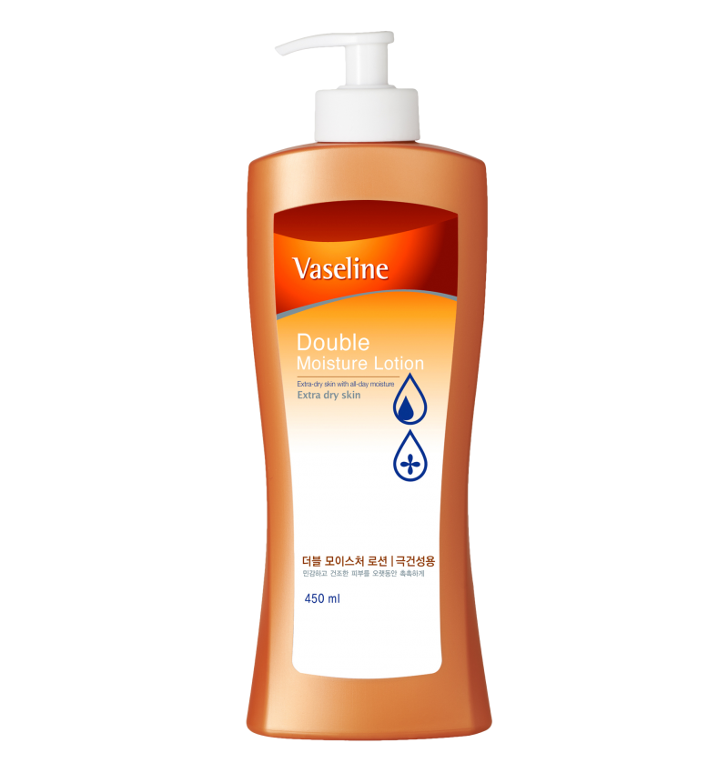 KeraSys Лосьон с двойным эффектом увлажнения / Vaseline Double Moisture Lotion, 450 мл.