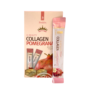 Коллаген в желе со вкусом граната в стиках / K-Beauty Collagen Pomegranate