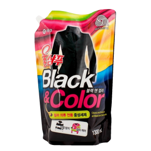Жидкое средство для стирки черного и цветного белья / Wool Black and Color (м/у)