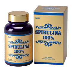 Спирулина 100% культивированная в пресной воде, 300х500 мг / Spirulina