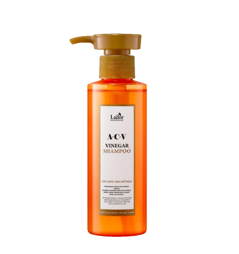 Lador Шампунь для сияния волос с яблочным уксусом / ACV Vinegar Shampoo, 150 мл.