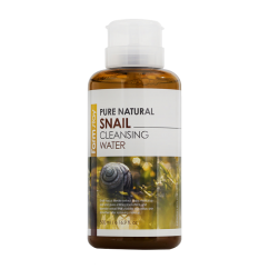 Очищающая вода с муцином улитки / Pure Natural Snail