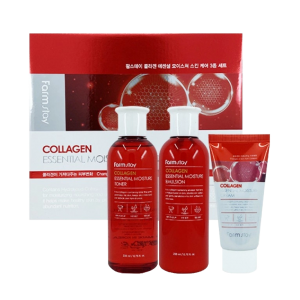Набор средств для лица с коллагеном / Collagen Essential Moisture Skin Care