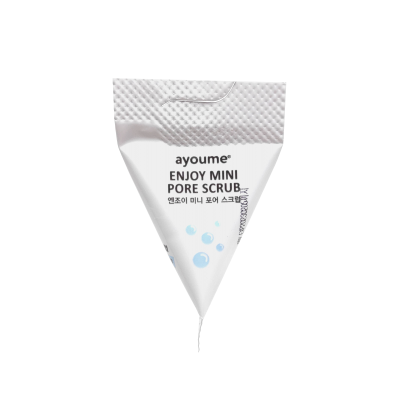 Ayoume enjoy mini pore scrub