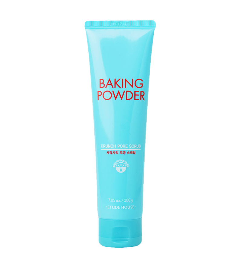 Etude House Скраб для лица с содой, очищающий и сужающий поры / Baking Powder Crunch Pore Scrub, 200 гр.