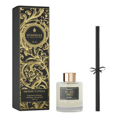 Ucandles Аромат для дома диффузор "Табак и ваниль" / Smoked Vanilla, 130 мл.