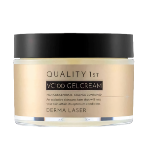 QUALITY FIRST Гель-крем с витамином С, ниацинамидом, церамидами, CICA Derma Laser Super VC100, 80гр