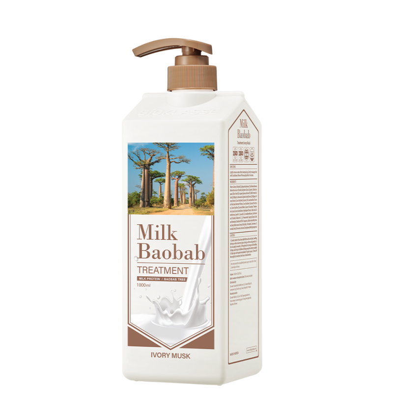 Milk Baobab Бальзам для волос с ароматом мускуса / Original Treatment Ivory Musk 1000 мл.