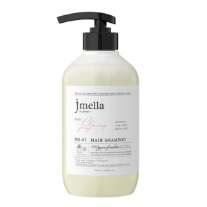 Jmella Парфюмированный шампунь для волос In France Hair Shampoo 01 Blooming Peony 500 мл