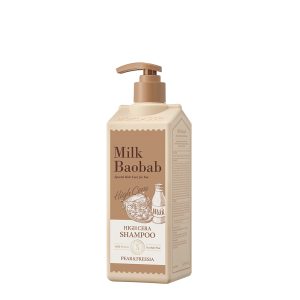 Milk Baobab Шампунь для волос с ароматом груши и фрезии, High Cera Shampoo Pear & Freesia 500 мл.